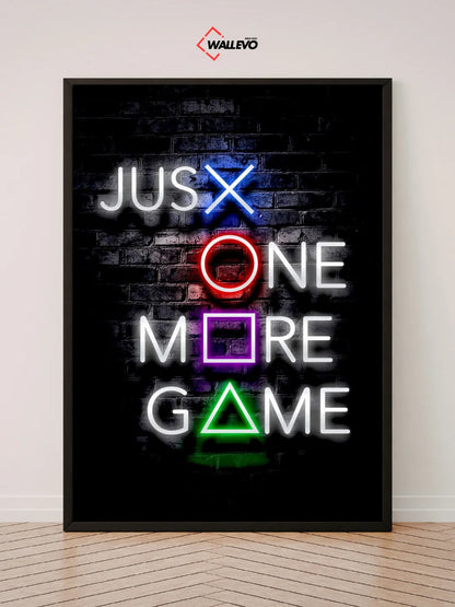 Ultimate Gaming-Themed Wall Frame – A Must-Have for Gamers