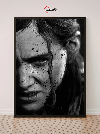 The Last of Us-Themed Wall Frame – A Masterpiece for Gamers