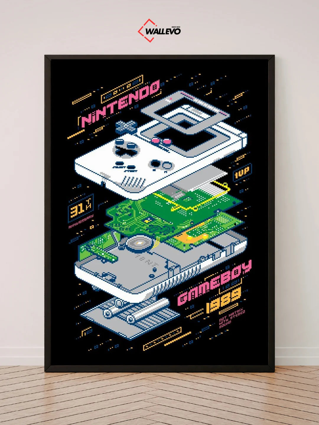 Ultimate Gaming-Themed Wall Frame – A Must-Have for Gamers