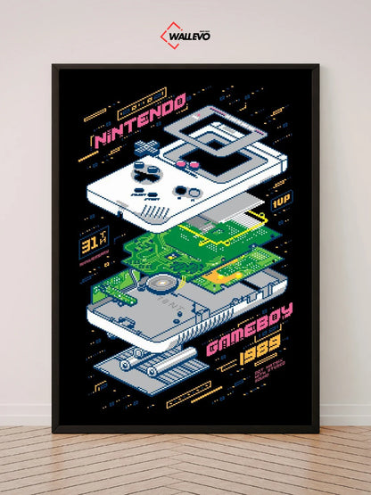 Ultimate Gaming-Themed Wall Frame – A Must-Have for Gamers