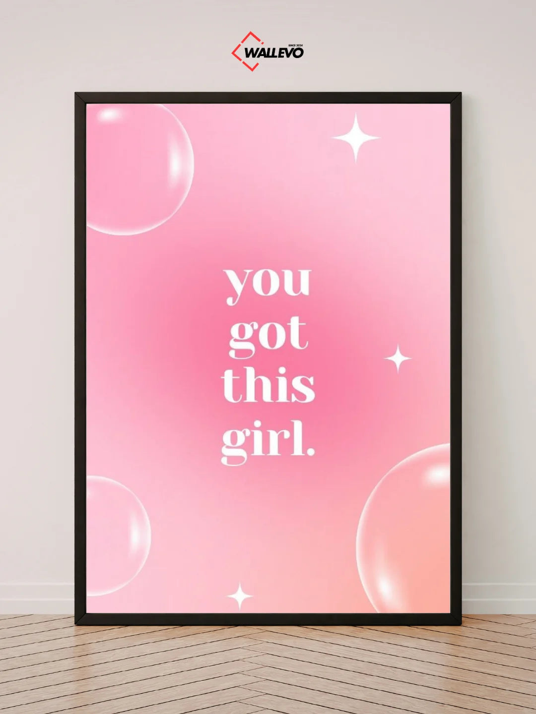 An Empowering & Inspirational Wall Frame