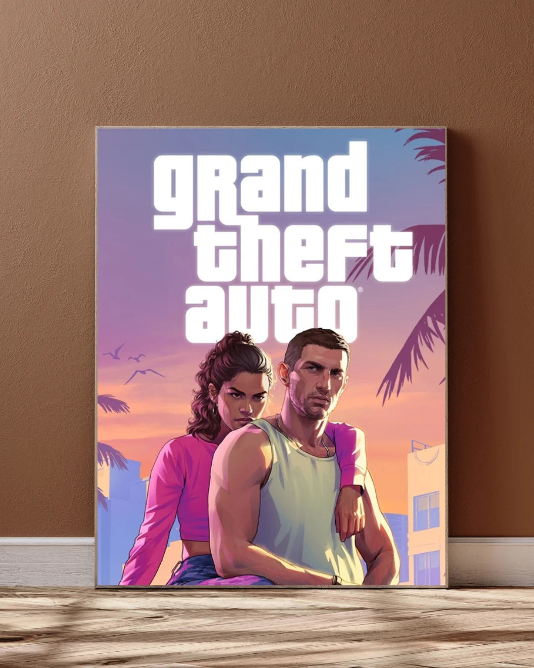 GTA VI – Ultimate Gaming Wall Frame (Limited Offer)