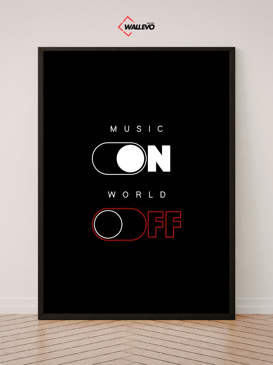 Motivational & Inspirational Quote Wall Frame