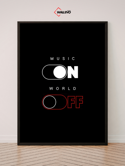 Motivational & Inspirational Quote Wall Frame