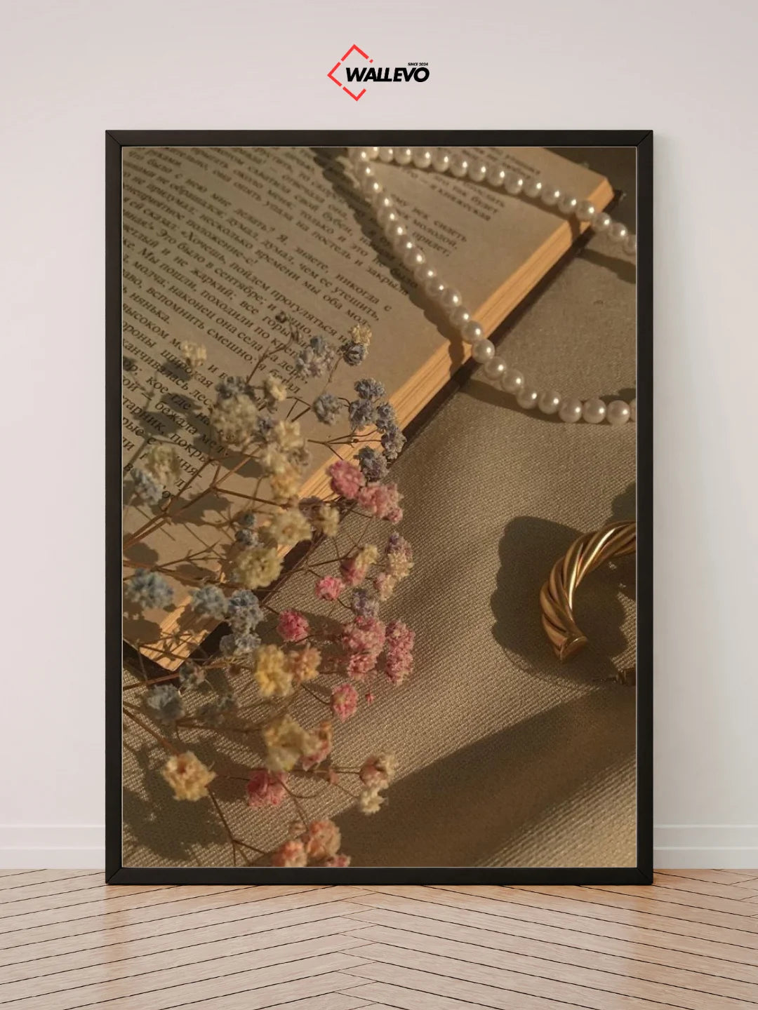 Aesthetic Wall Frame – A Touch of Soft Beauty for Your Space