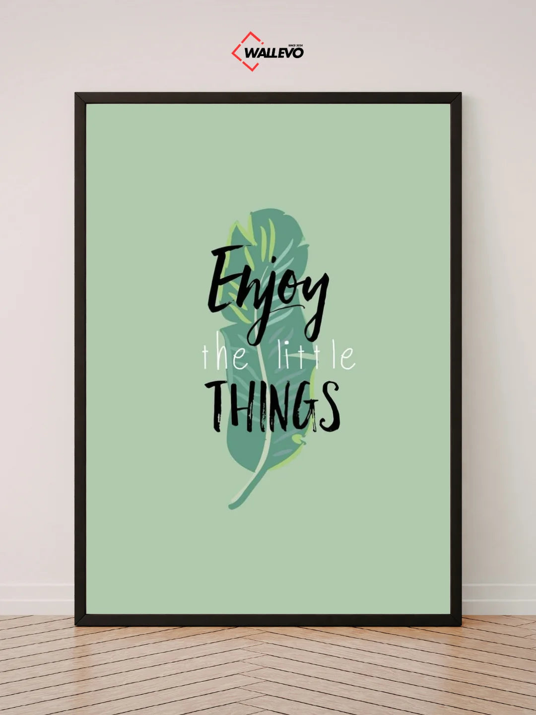 Enjoy The Little Things - Aesthetic Wall Frame
