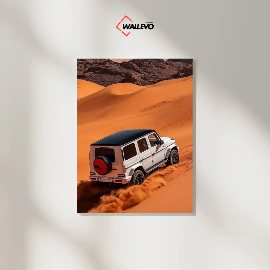 Adventure in Every Detail - Plywood Crystal Frame