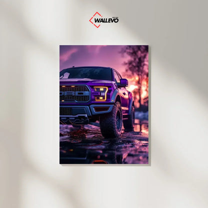 Off-Road Adventure in Style - Plywood Crystal Frame