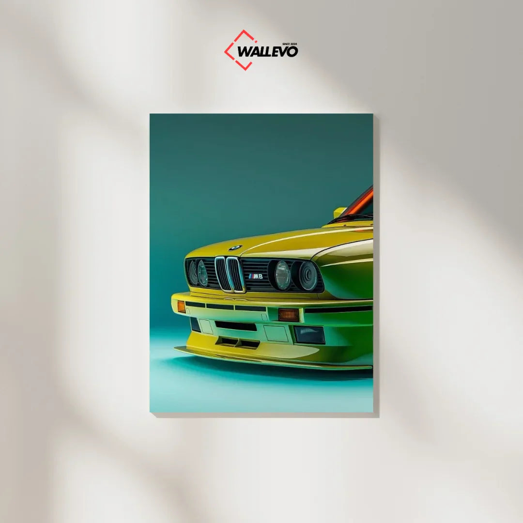 Power and Performance for Car Enthusiasts - Plywood Crystal Frame