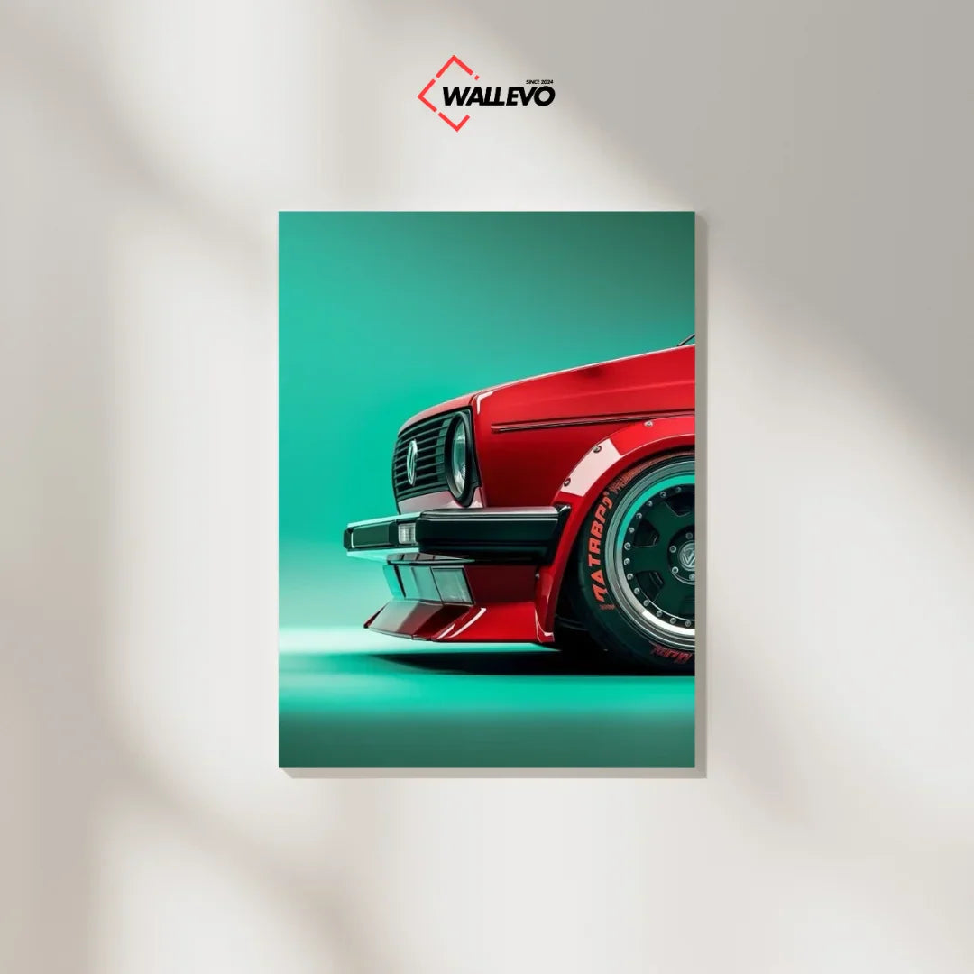 A Bold Display of Power & Style - Plywood Crystal Frame