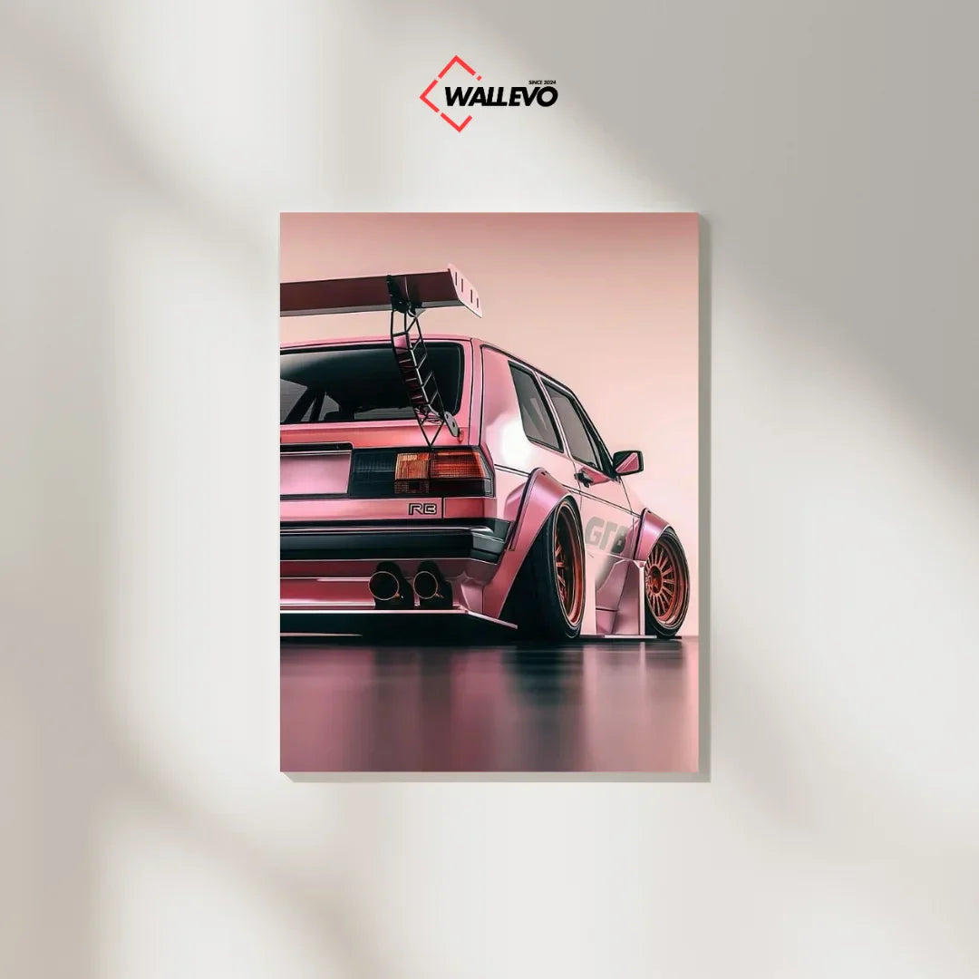 A Stylish Blend of Power & Elegance - Plywood Crystal Frame