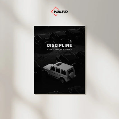 Motivational & Inspirational Quote Plywood Crystal Frame