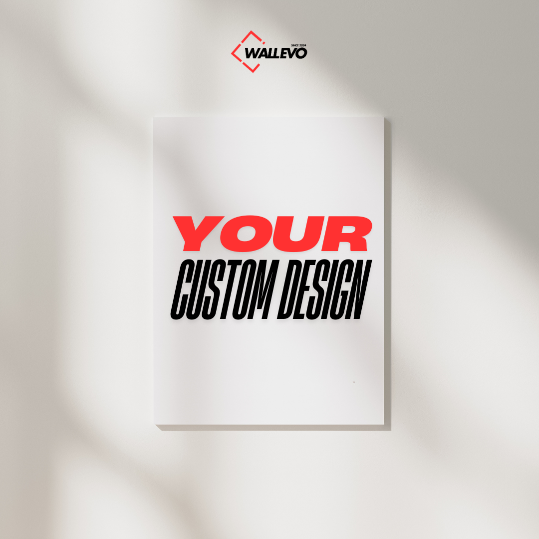 Upload Your Custom Design & Choose Your Perfect Size