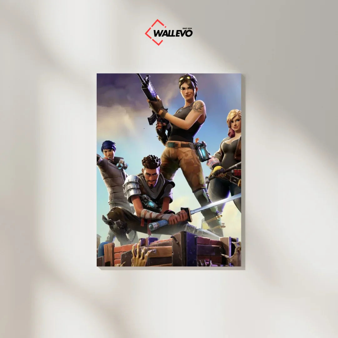 Ultimate Gaming-Themed Plywood Crystal Frame – A Must-Have for Gamers