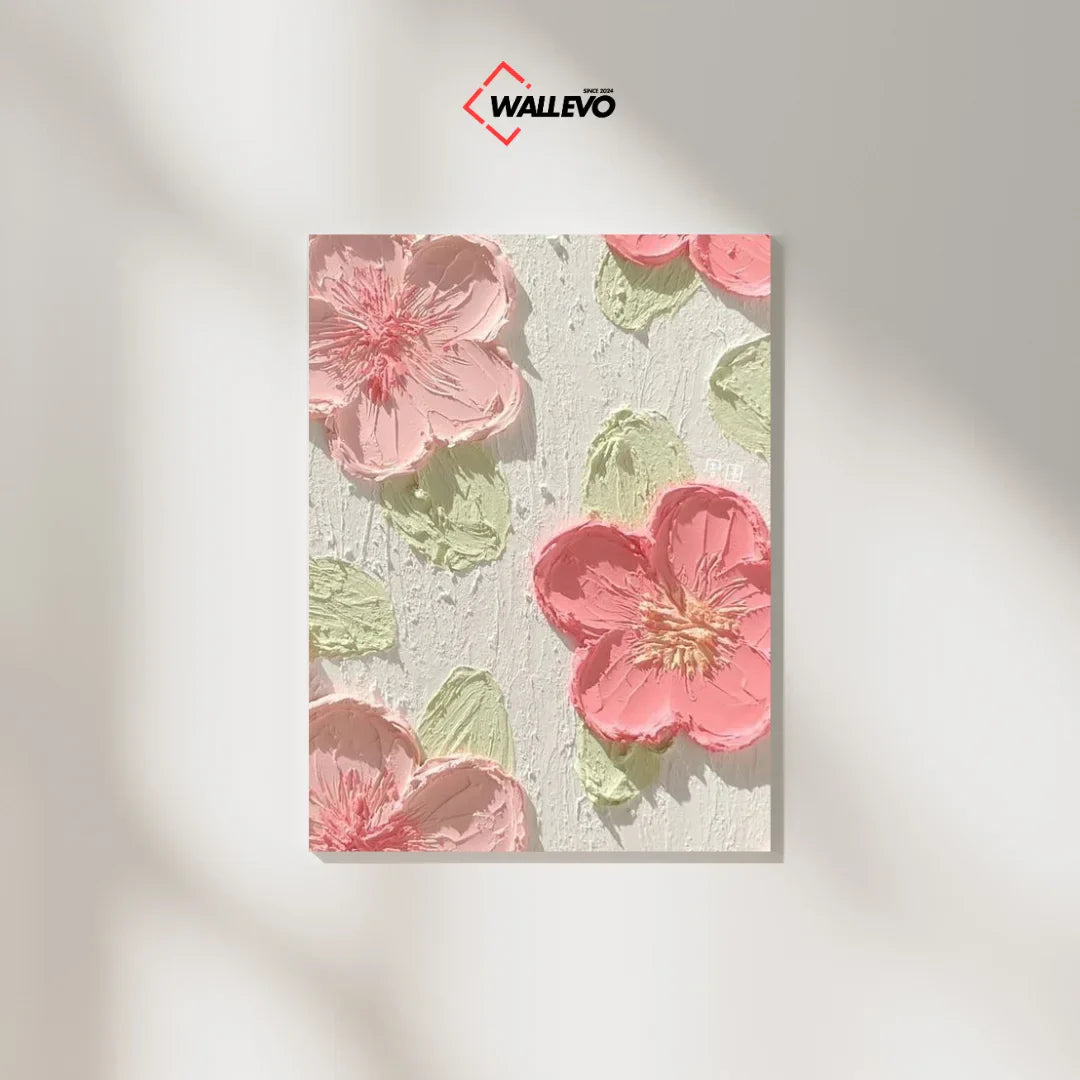 Aesthetic Plywood Crystal Frame – A Touch of Soft Beauty for Your Space