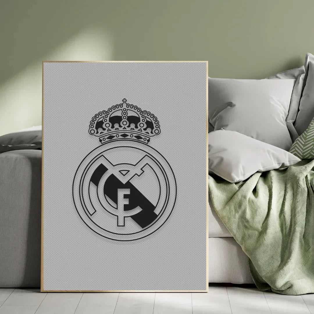 Premium FIFA-Themed Plywood Crystal Frame – Football Gaming Art for Every Fan