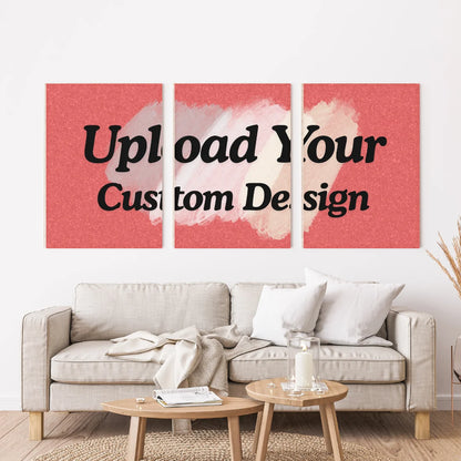 Upload Your Custom 3 Panel Frame Design