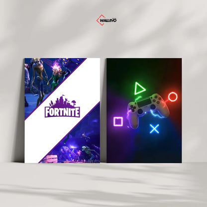 Pack of 2 Plywood Crystal Frames – Fortnite