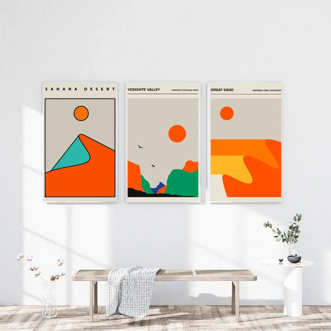 Pack of 3 Perfect Plywood Crystal Frames – Ultimate Décor for Any Space