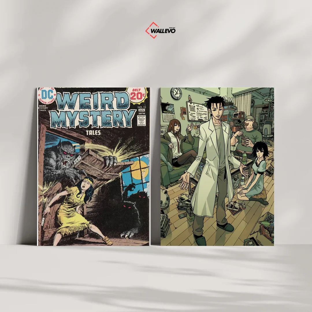 Pack of 2 Plywood Crystal Frames – Perfect Theme