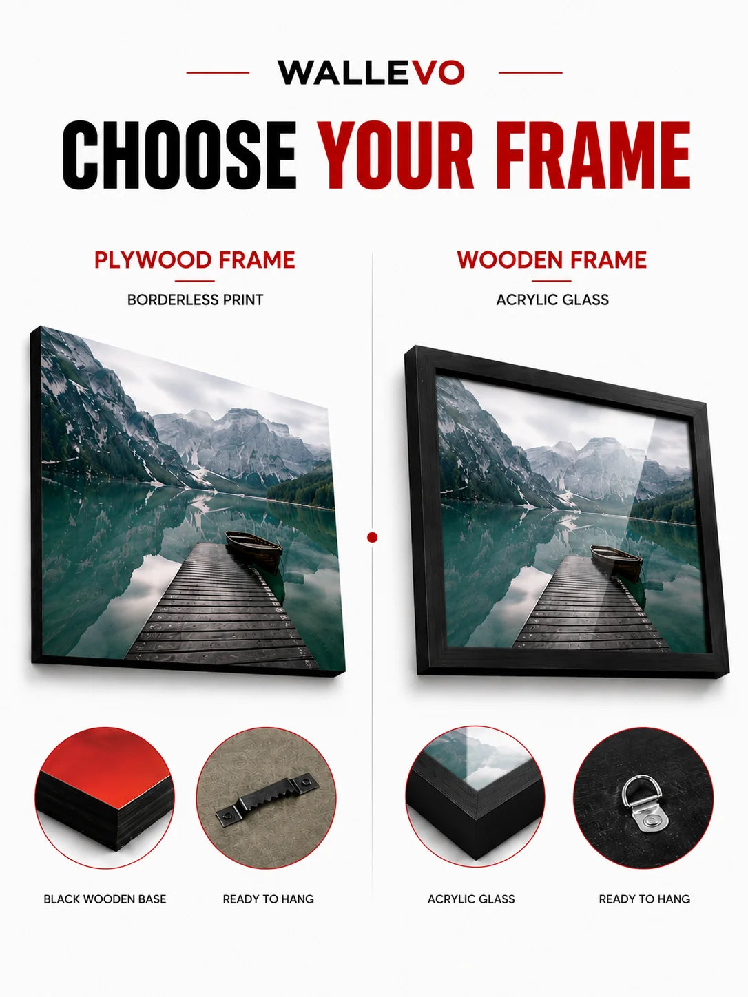 Power and Passion - Wall Frame